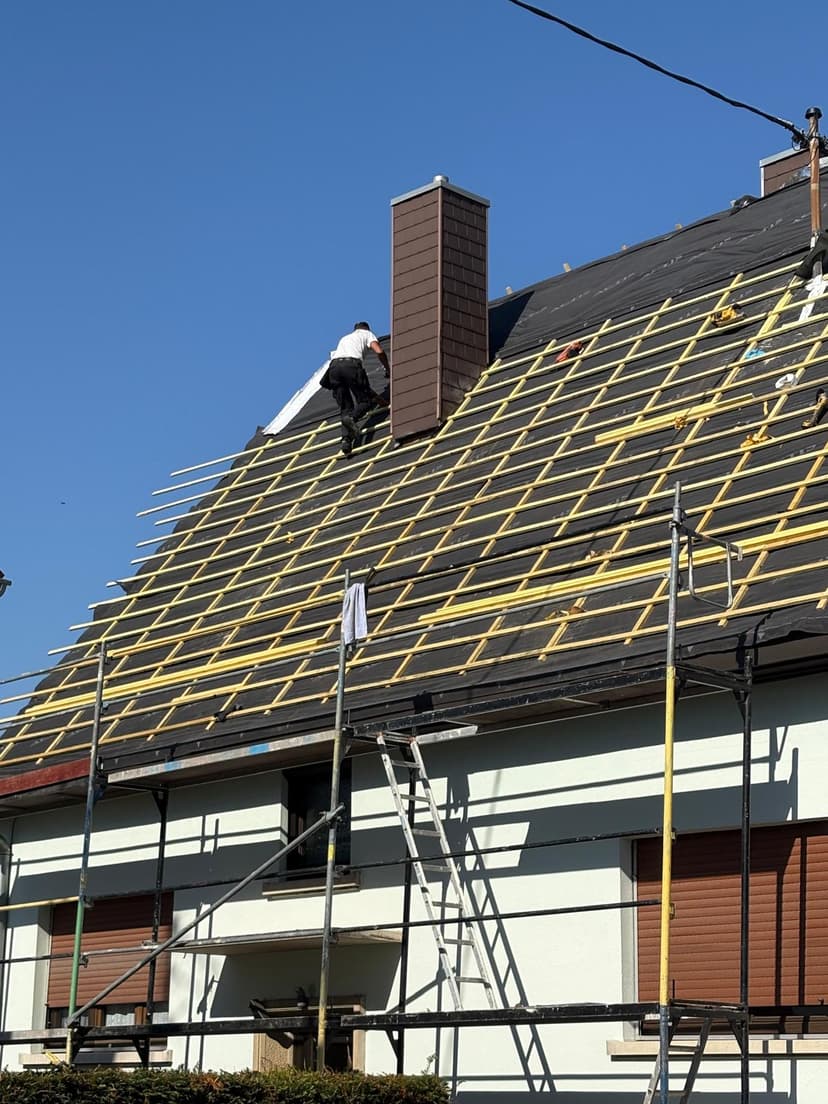 Chantier construction neuve