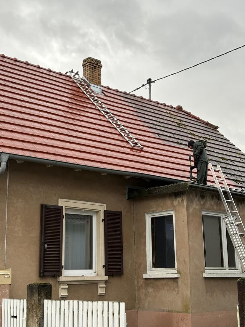 Rénovation en cours